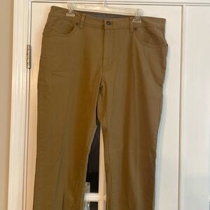 Dark khaki 5 pocket pants